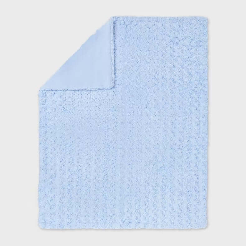 Copertina pellicciotto MAYORAL azzurra