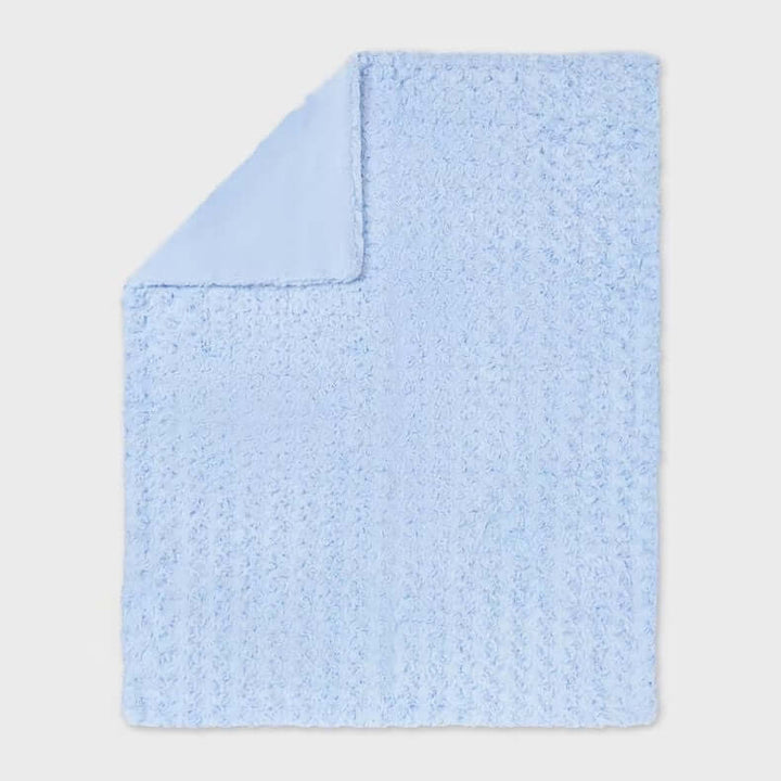 Copertina pellicciotto MAYORAL azzurra