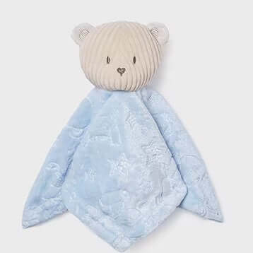 Coperta e Gugu MAYORAL abbinata orsetto azzurra