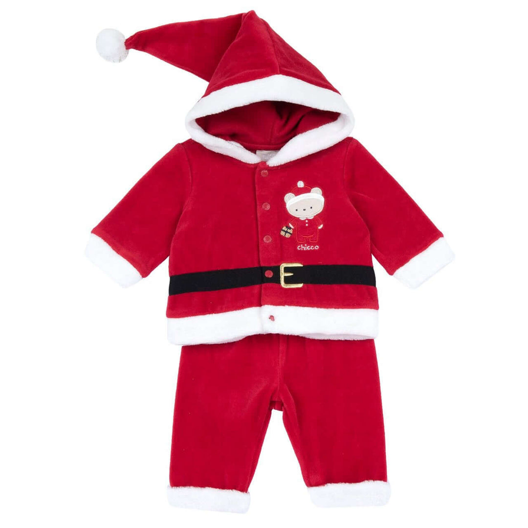 CHICCO Conjunto Papá Noel 1 mes - 18 meses
