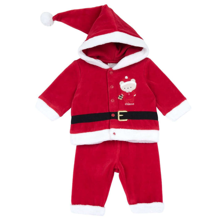 CHICCO Conjunto Papá Noel 1 mes - 18 meses