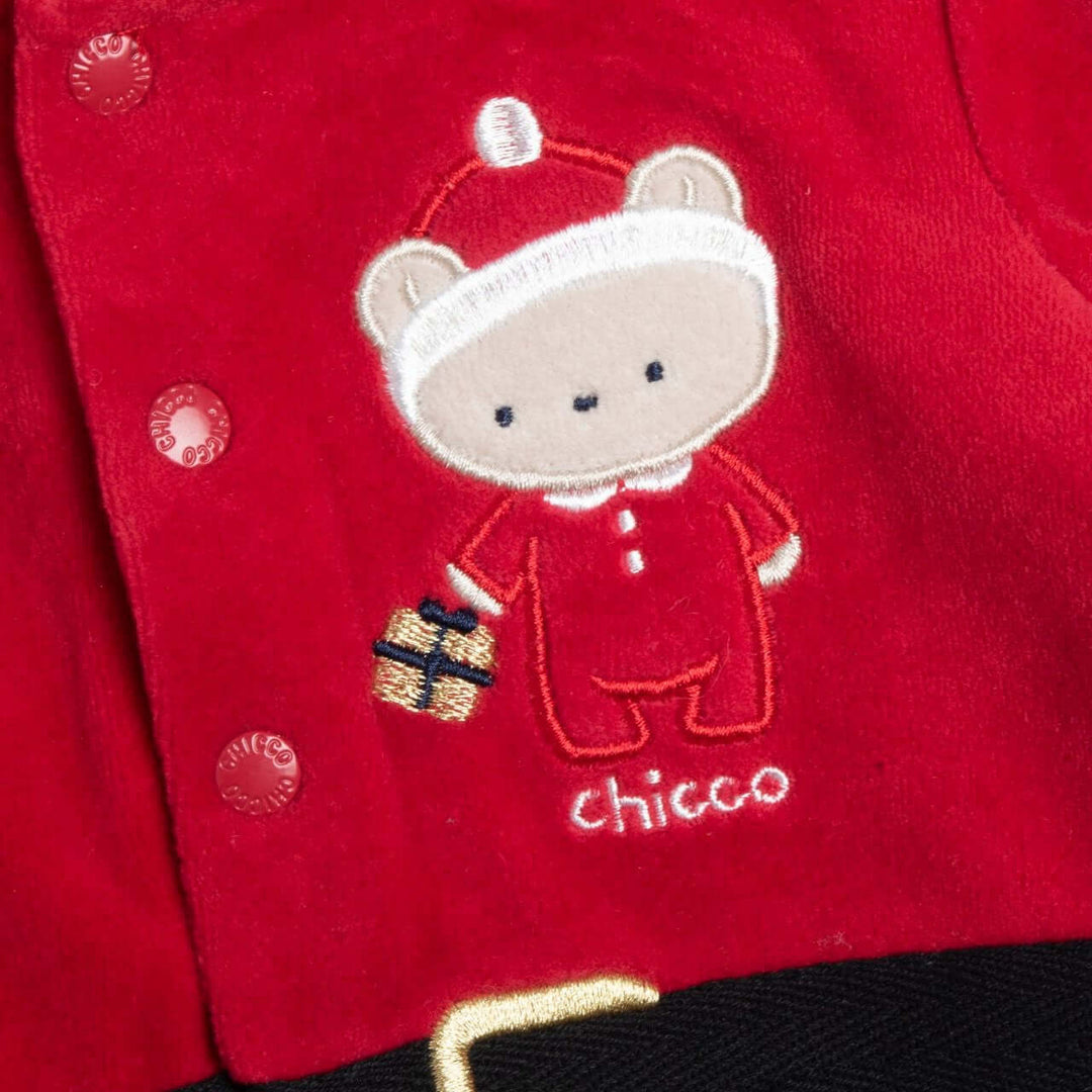 CHICCO Conjunto Papá Noel 1 mes - 18 meses