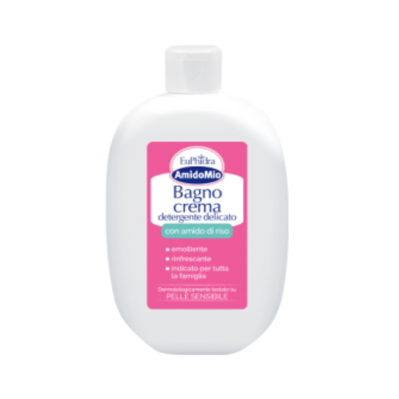 Euphidra AmidoMio Bagno Crema Detergente Delicato 400ml