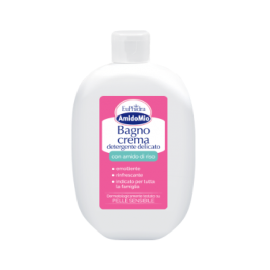 Euphidra AmidoMio Bagno Crema Detergente Delicato 400ml