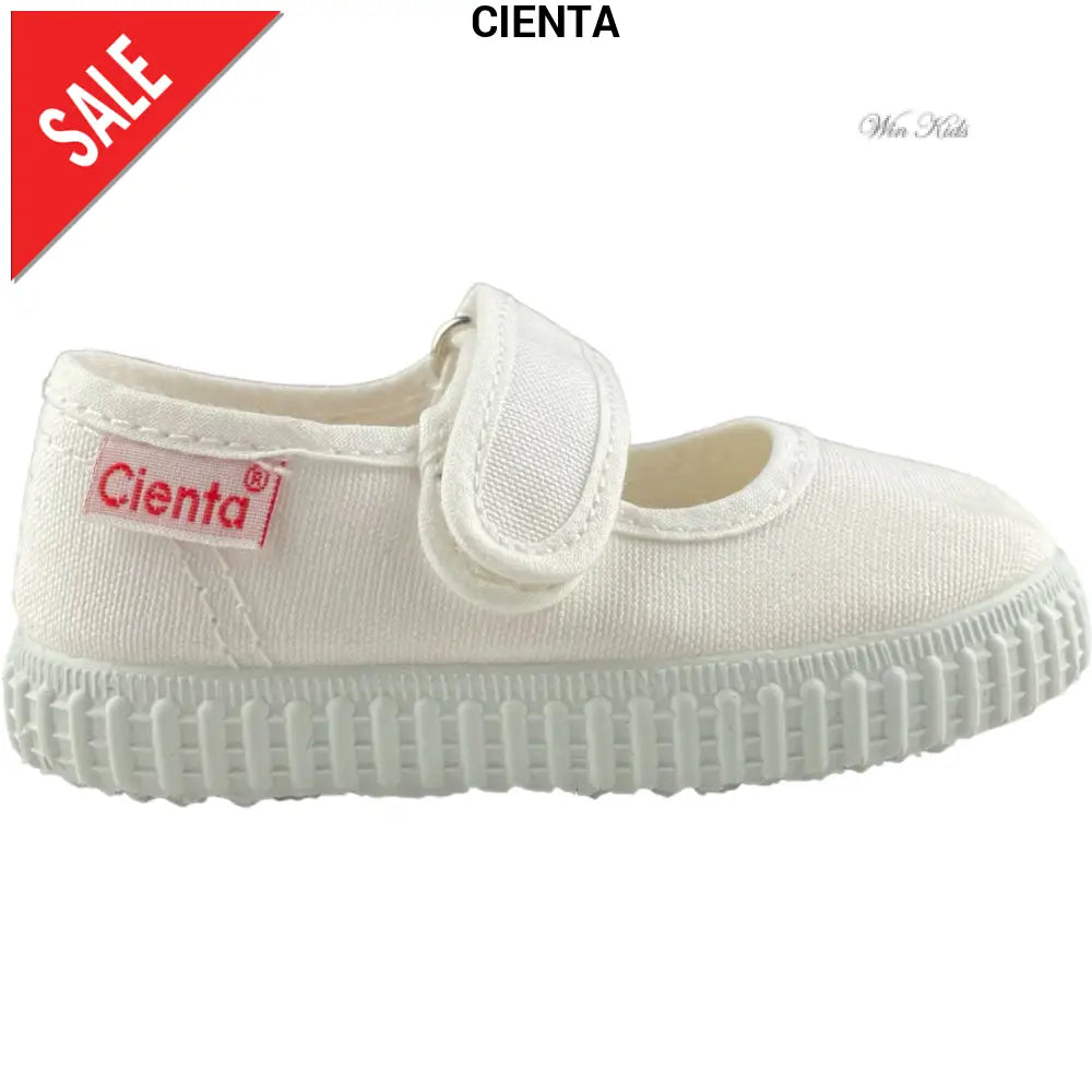 Ballerine CIENTA bianca 19 - 30 Ballerine