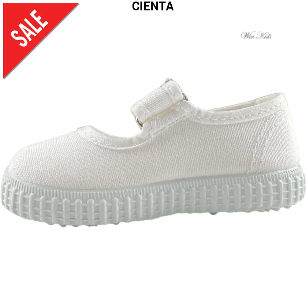 Ballerine CIENTA bianca 19 - 30 Ballerine