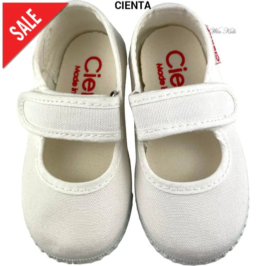 Ballerine CIENTA bianca 19 - 30 Ballerine