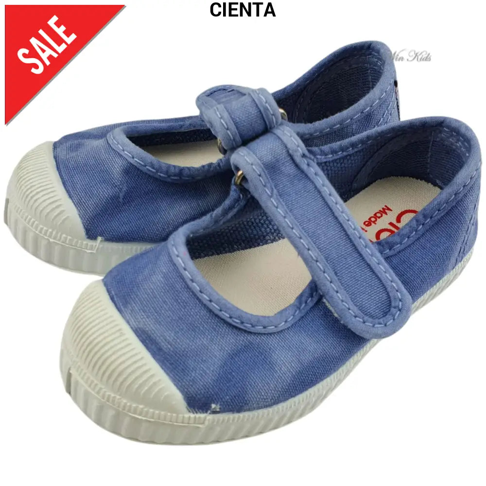 Ballerine CIENTA jeans con punta in gomma 21 - 34 Ballerine