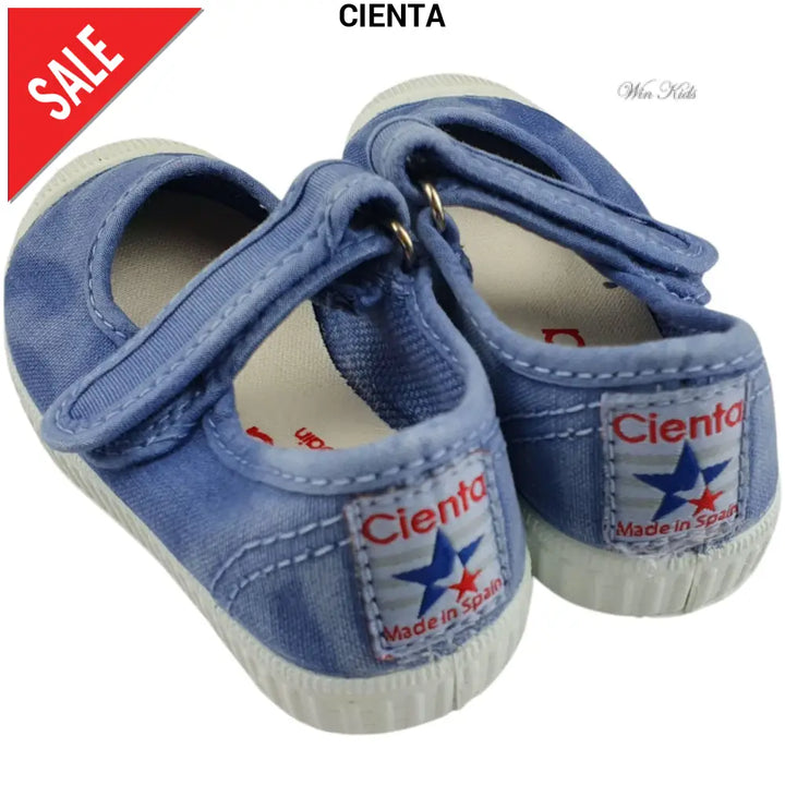 Ballerine CIENTA jeans con punta in gomma 21 - 34 Ballerine