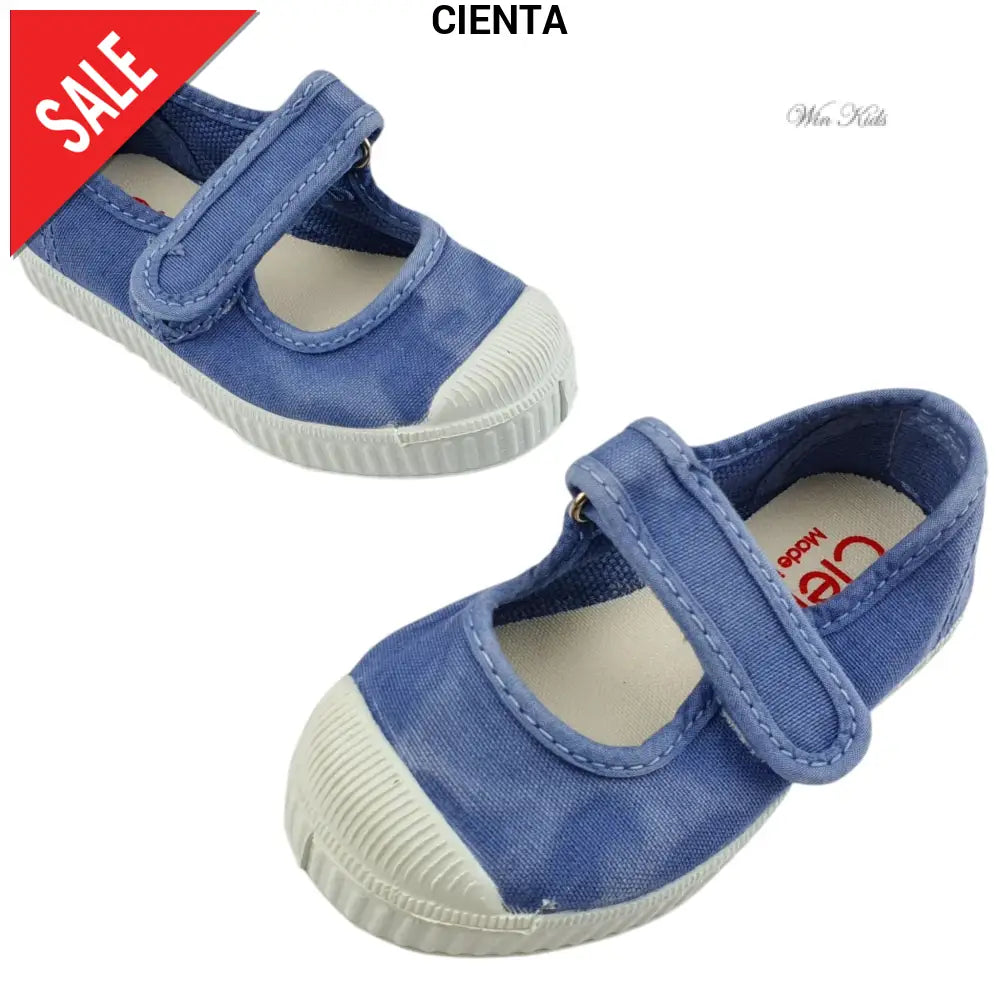 Ballerine CIENTA jeans con punta in gomma 21 - 34 Ballerine