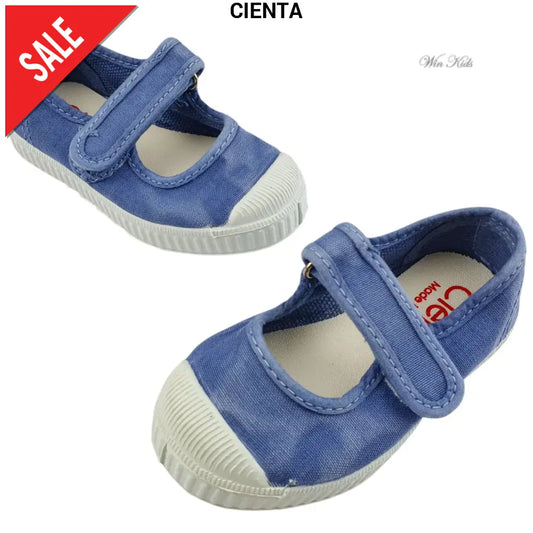 Ballerine CIENTA jeans con punta in gomma 21 - 34 Ballerine