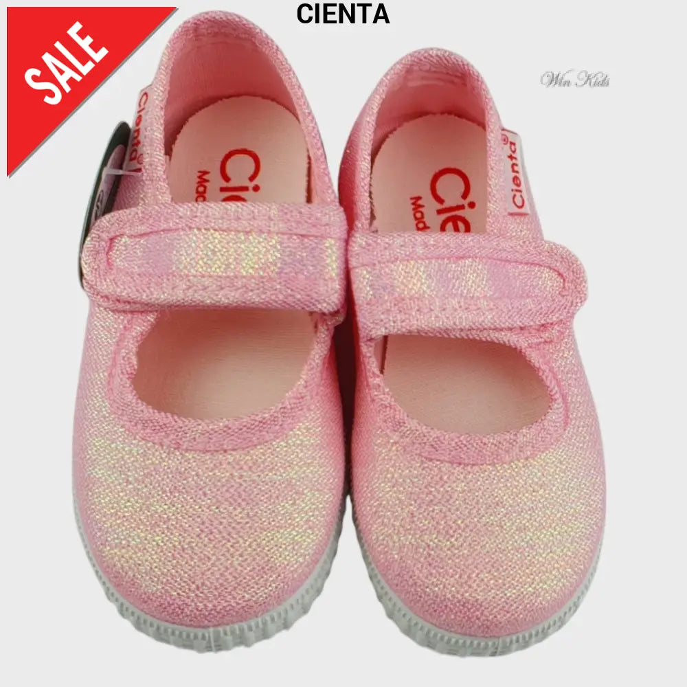 Ballerine CIENTA laminate rosa 19 - 30 Ballerine