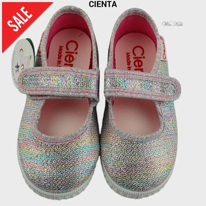 Ballerine CIENTA multicolore arcobaleno 19 - 30 Ballerine