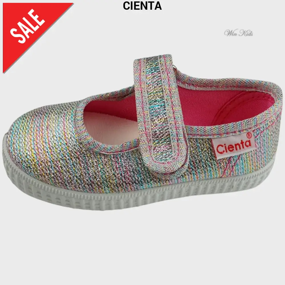 Ballerine CIENTA multicolore arcobaleno 19 - 30 Ballerine