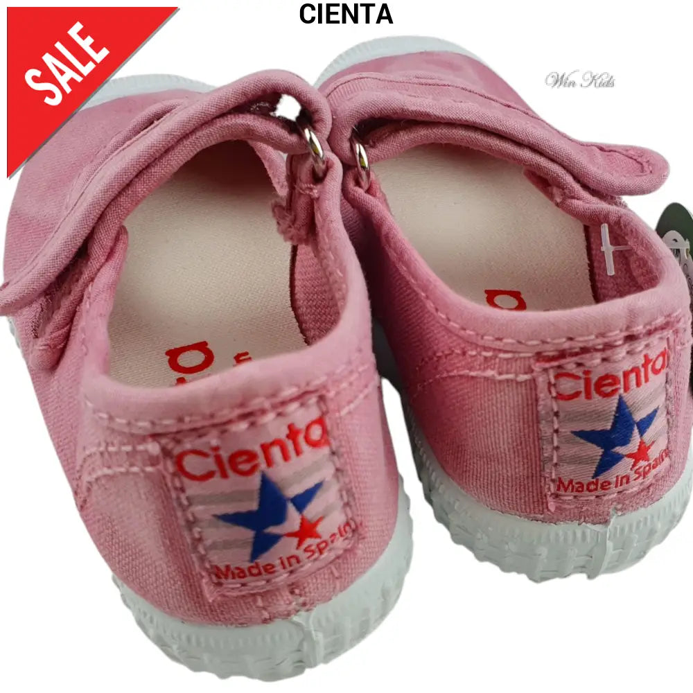 Ballerine CIENTA rosa con punta in gomma 21 - 34 Ballerine