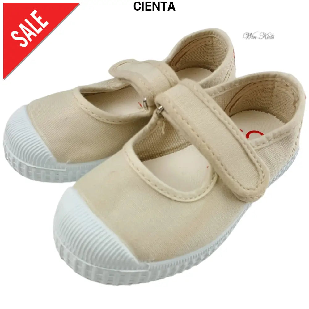 Ballerine CIENTA sabbia con punta in gomma 21 - 34 Scarpe