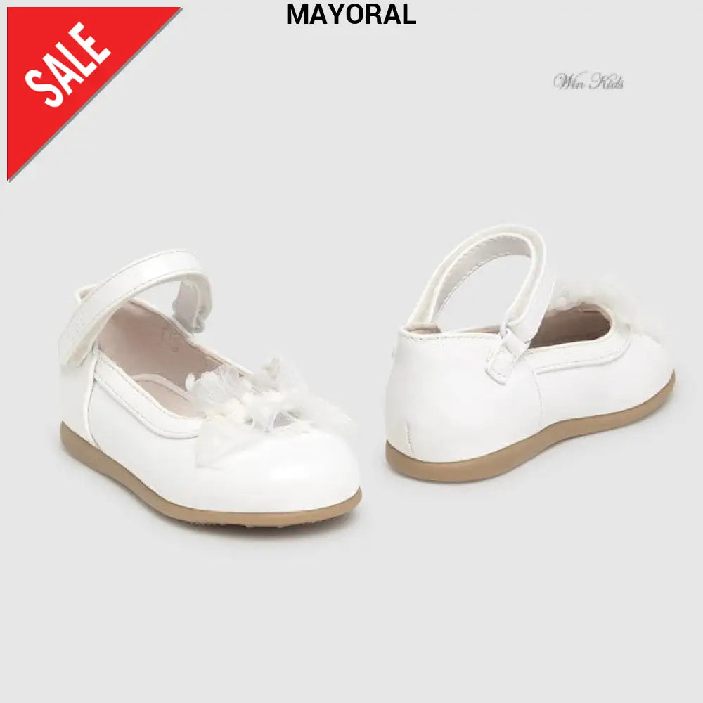 Ballerine MAYORAL con applicazione in tulle 21 - 25 Ballerine