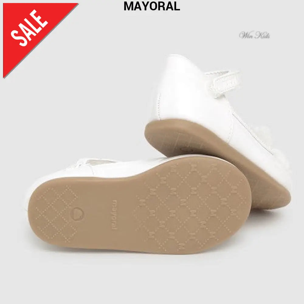 Ballerine MAYORAL con applicazione in tulle 21 - 25 Ballerine