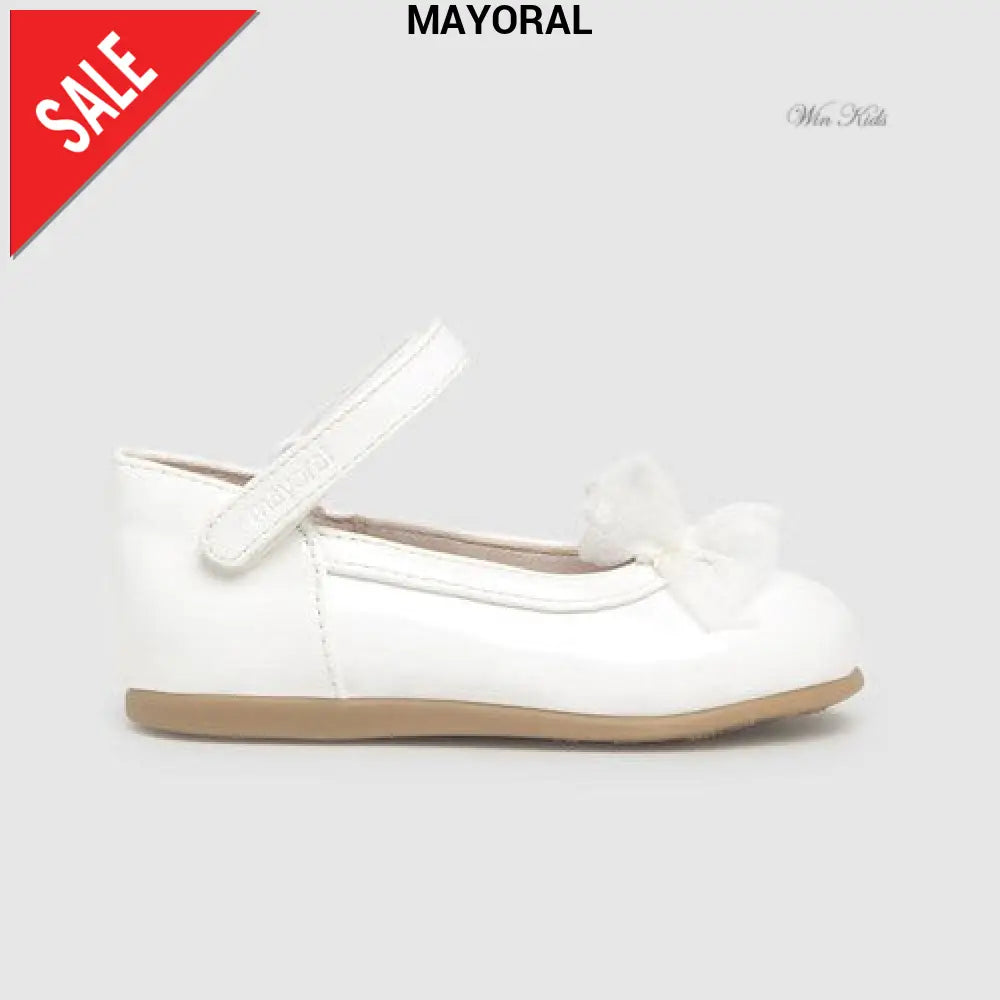 Ballerine MAYORAL con applicazione in tulle 21 - 25 Ballerine