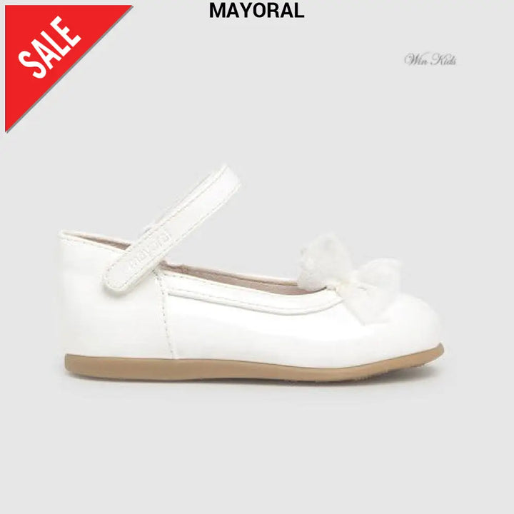 Ballerine MAYORAL con applicazione in tulle 21 - 25 Ballerine