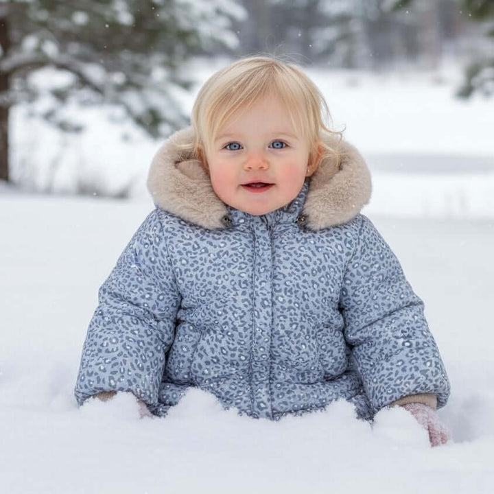 MAYORAL reversible jacket for newborn girls 2/4 MONTHS - 18 MONTHS