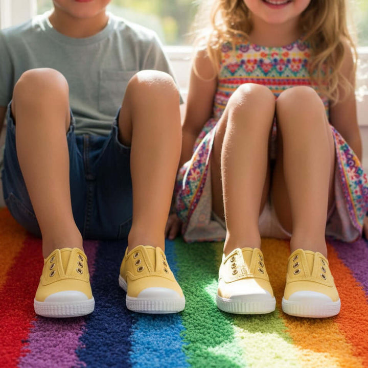 CIENTA slip on rubber toe shoes sunny 21 - 30