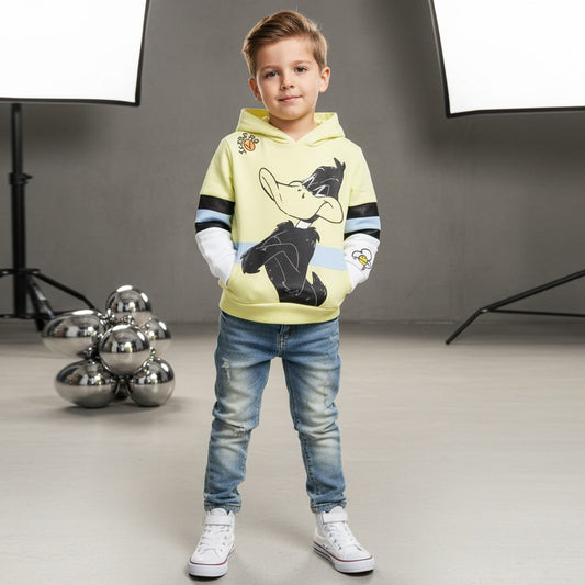 ICEBERG sweatshirt with green brushed interior 12 months - 6 years (Copy)