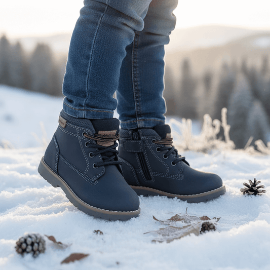 Bambino con scarpe MAYORAL blu