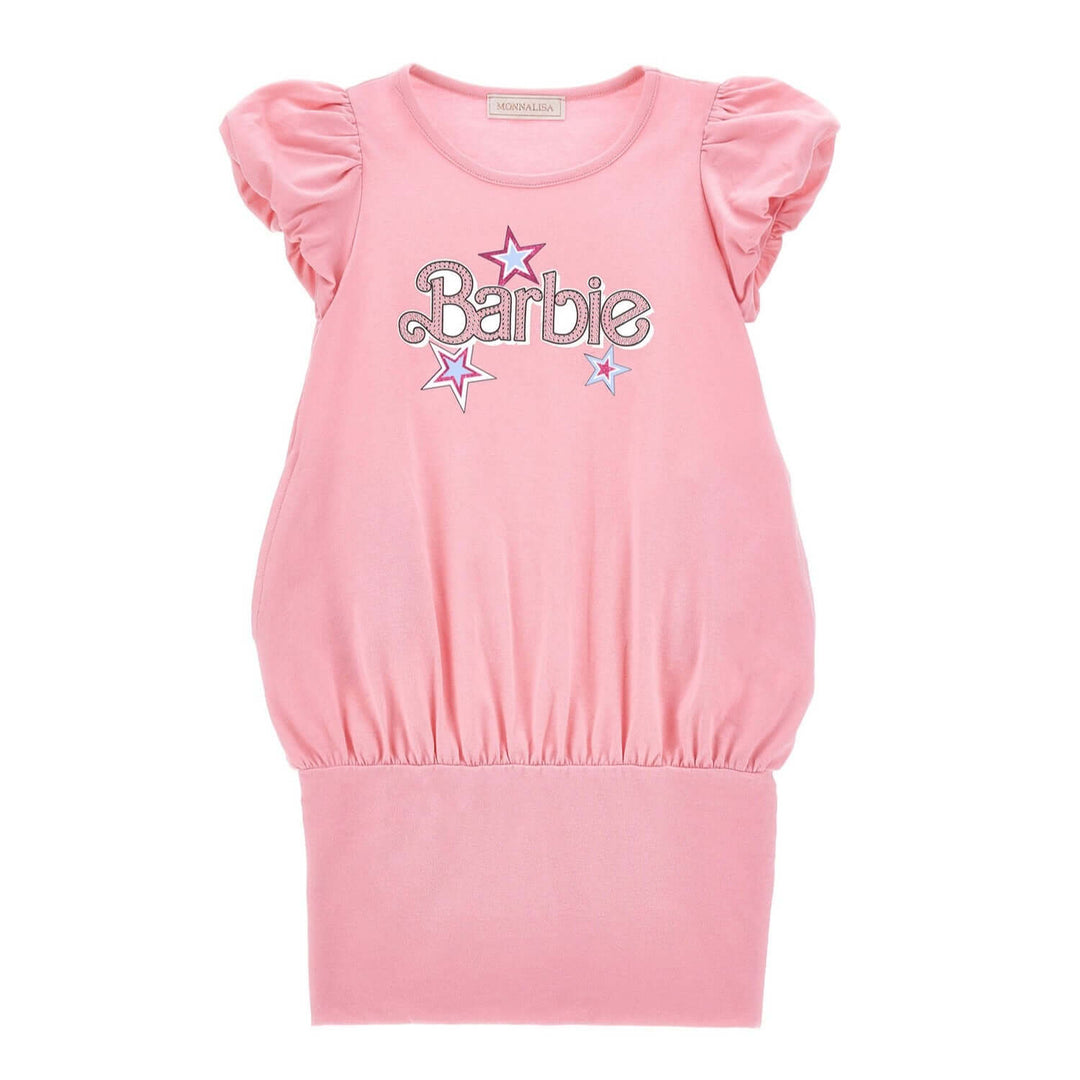 MONNALISA Barbie vestido rosa 4 anos - 12 anos