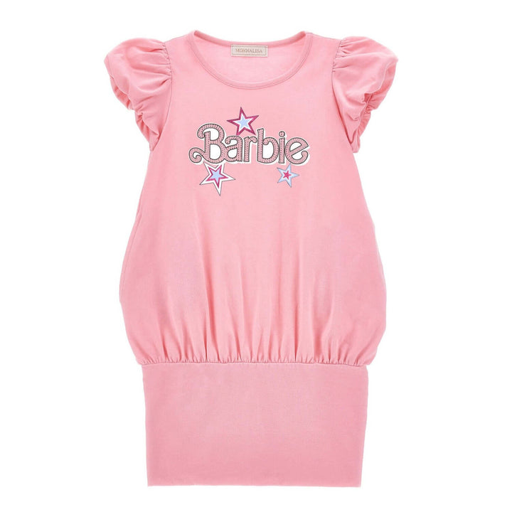 MONNALISA Barbie vestido rosa 4 anos - 12 anos