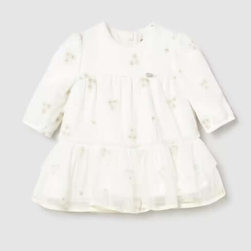 MAYORAL dress for special occasions long sleeve baby girl 1 month - 18 months