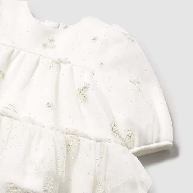 MAYORAL dress for special occasions long sleeve baby girl 1 month - 18 months