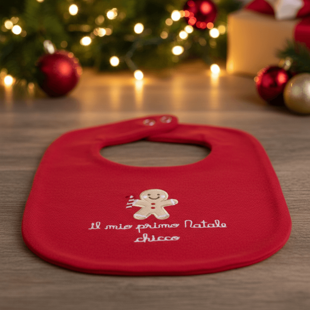 Bavetta CHICCO Il Mio Primo Natale primissimo piano