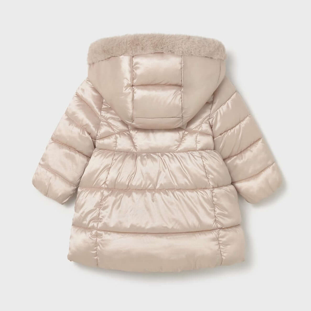 Jaqueta de prefeito longa bege 12 meses - 4 anos