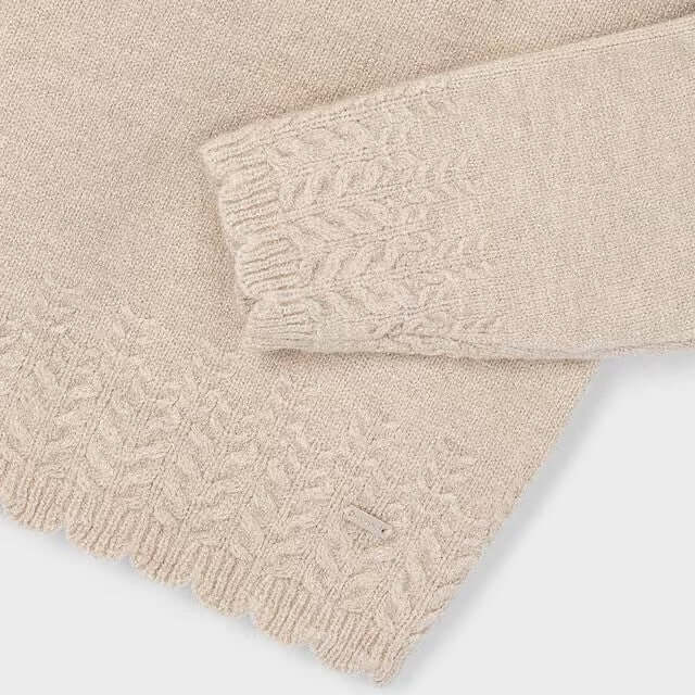 Maglioncino MAYORAL bambina beige 2 anni - 10 anni