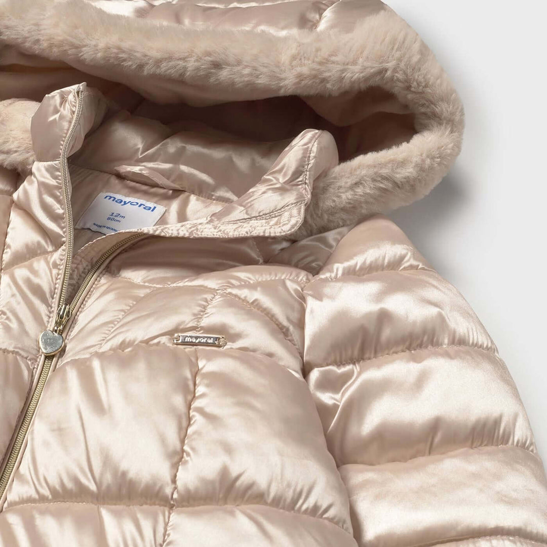 Jaqueta de prefeito longa bege 12 meses - 4 anos