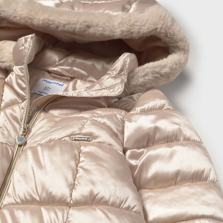 Jaqueta de prefeito longa bege 12 meses - 4 anos