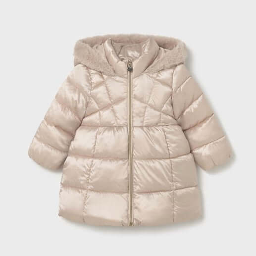 Jaqueta de prefeito longa bege 12 meses - 4 anos