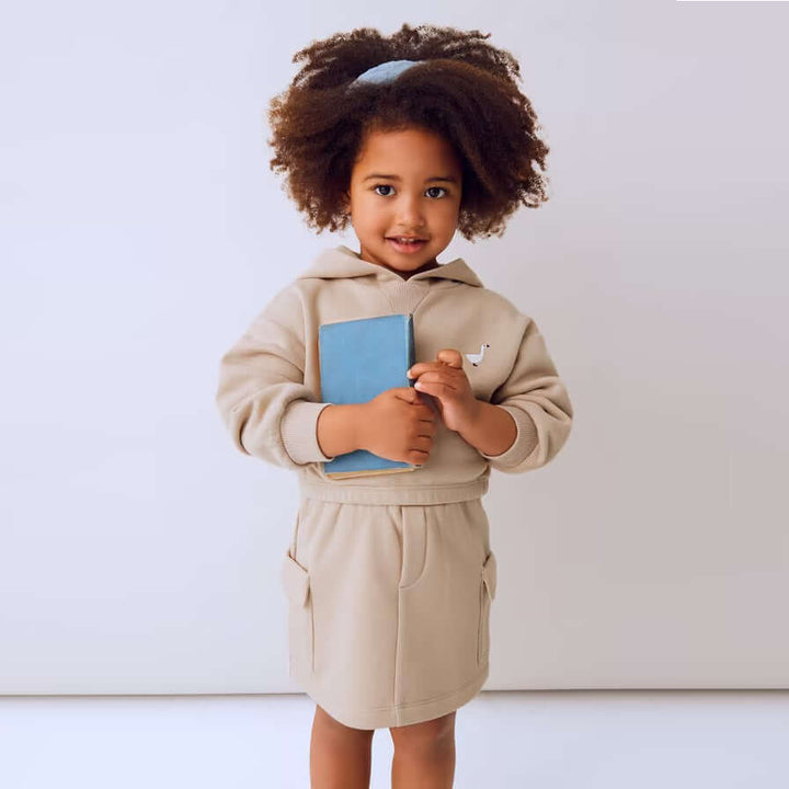 Completo MAYORAL in felpa beige 2 anni - 10 anni