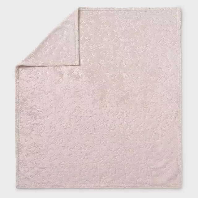 Manta e Gugu MAYORAL combinando com urso bege