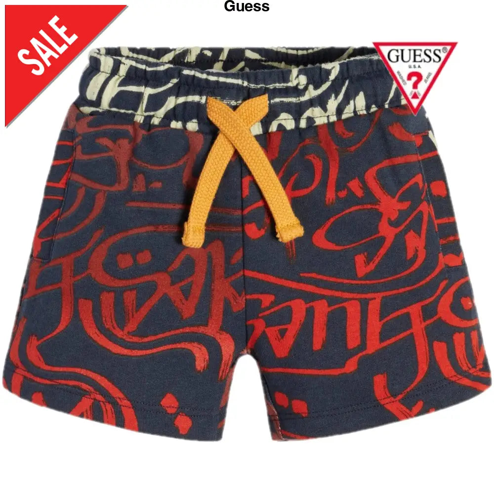 Bermuda GUESS BLU / 3-6 MESI Bermuda
