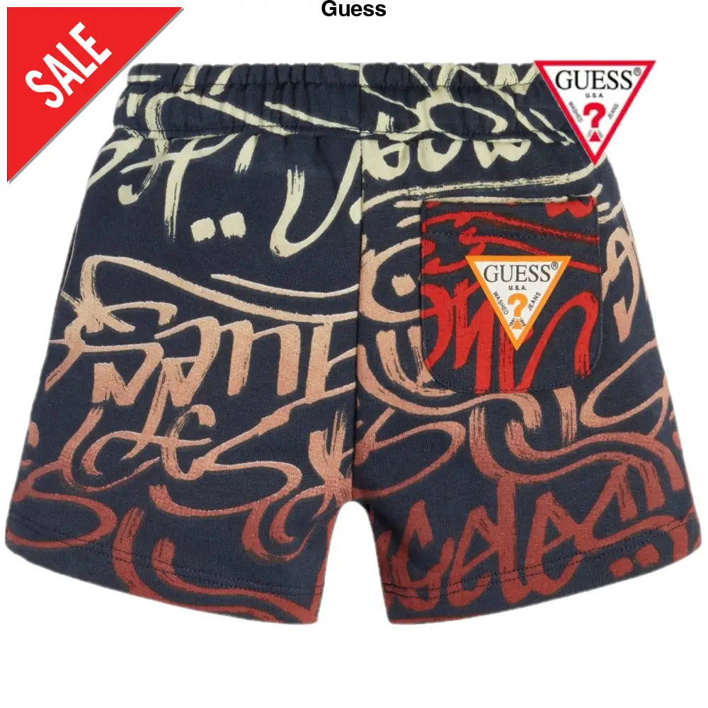 Bermuda GUESS BLU / 3-6 MESI Bermuda