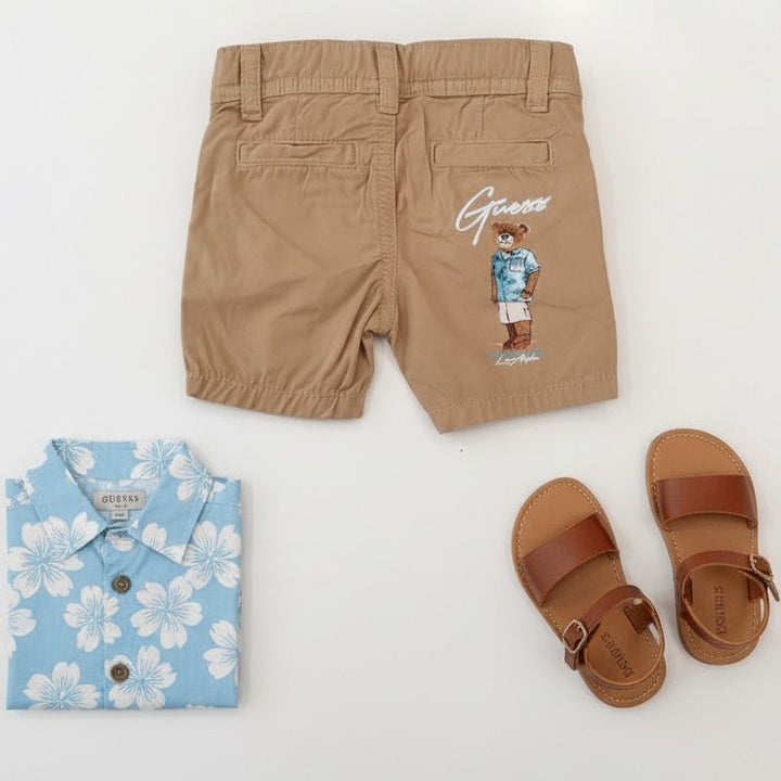 Bermuda GUESS beige 3 mesi - 7anni