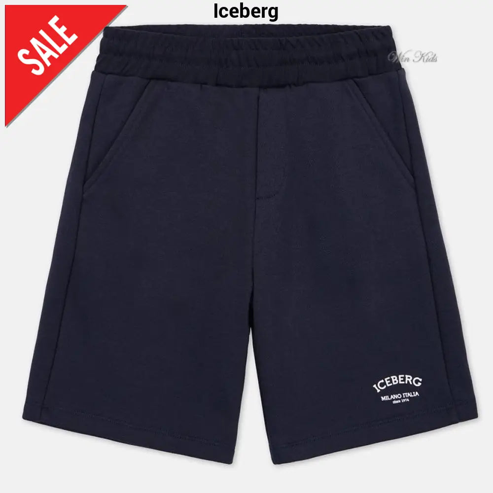 Bermuda ICEBERG Milano blu sportivo 4 anni - 16 anni Bermuda