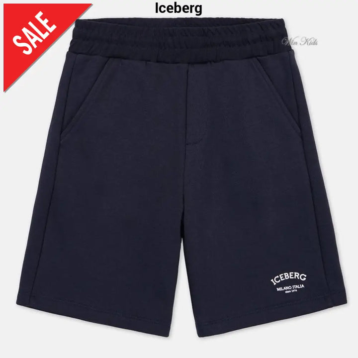 Bermuda ICEBERG Milano blu sportivo 4 anni - 16 anni Bermuda