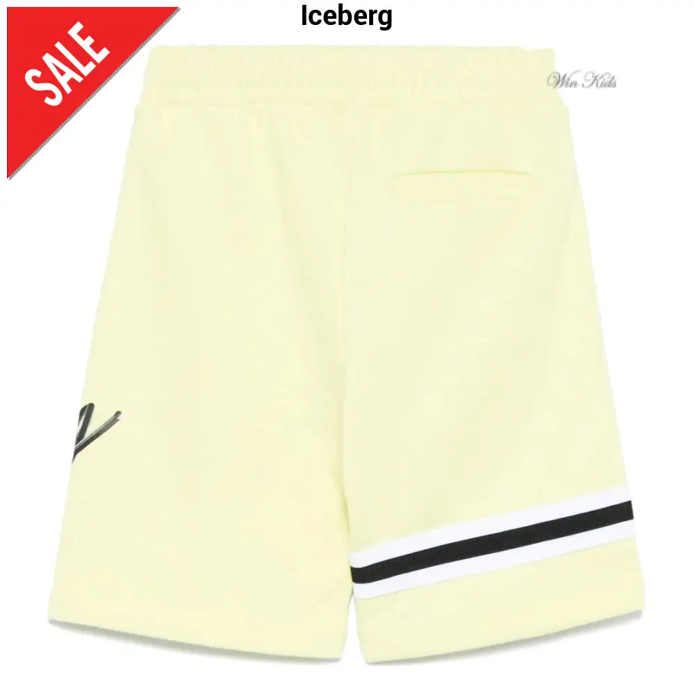 Bermuda ICEBERG verde lime modello sportivo 4 anni - 16 anni Bermuda
