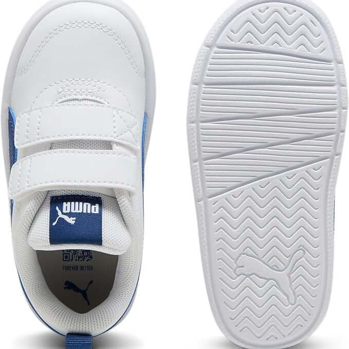PUMA Courtflex V3 white shoes from 21 to 27