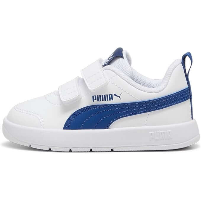 PUMA Courtflex V3 white shoes from 21 to 27
