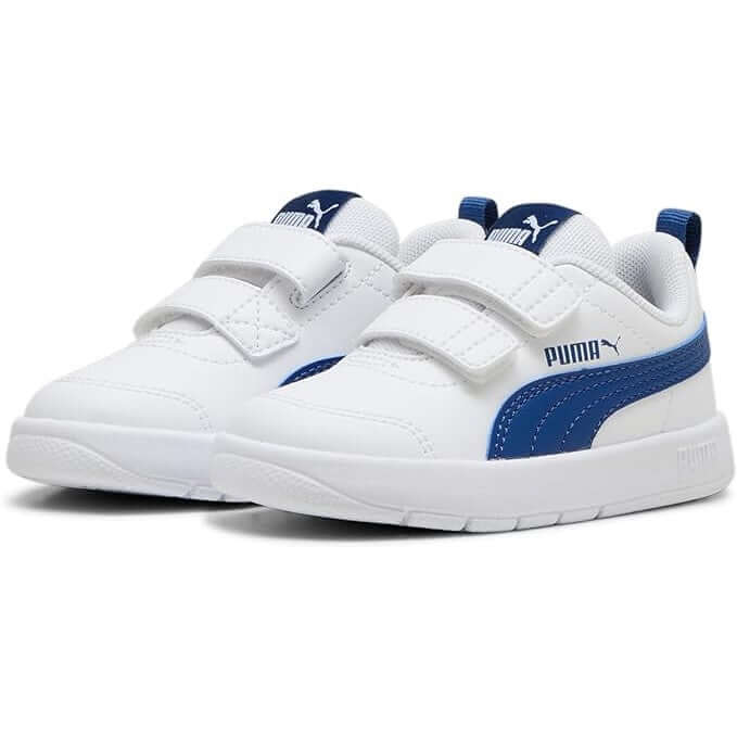 PUMA Courtflex V3 white shoes from 21 to 27