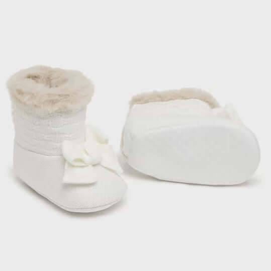 Stivaletto MAYORAL neonata bianco 16 - 19